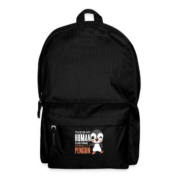 C’est mon costume humain oiseau de mer manchot royal - Sac à dos - noir - Devant
