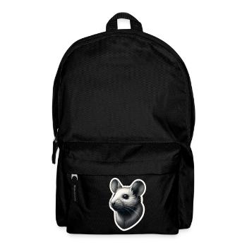 Mouse - Rucksack - Schwarz - Vorne
