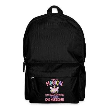 Cna Nursicorn comme un cadeau d’allaitement normal - Sac à dos - noir - Devant