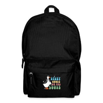 The stupid goose on the loose - Backpack - black - Front