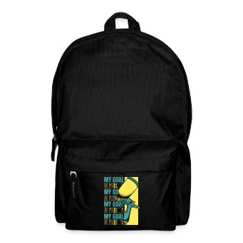 My Goal No Pinholes Vehicle Car Spray Automotive - Backpack - black - Front