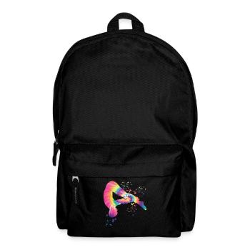 Diving, Artistic Jumping, Synchronized Diving - Backpack - black - Front