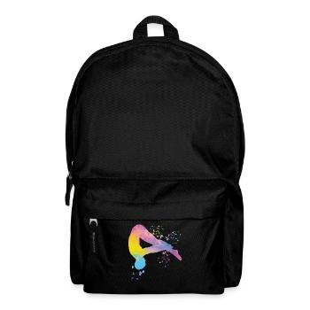 Diving, Synchronized Diving, Artistic Jumping - Backpack - black - Front