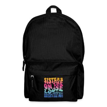 Sisters On The Loose Girls Reunion Trip - Backpack - black - Front