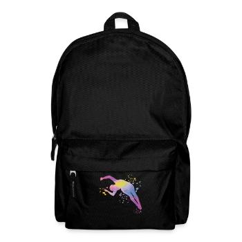 Diving, Synchronized Diving, Artistic Jumping - Backpack - black - Front