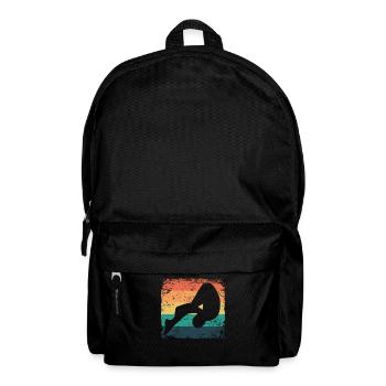 Synchronized Water Diver High Diver - Backpack - black - Front