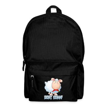 Real Sheep North German Lamb Sheep Shepherd - Backpack - black - Front