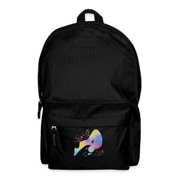 Diving, Synchronized Diving, Artistic Jumping - Backpack - black - Front