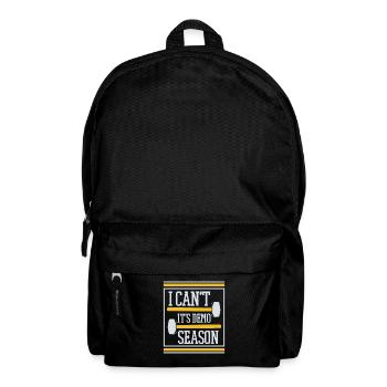It's Demo Season Home Improvement Experts House - Backpack - black - Front