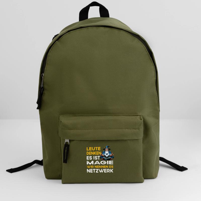 People Thinking Magic Network Network Engineer EDP Backpack