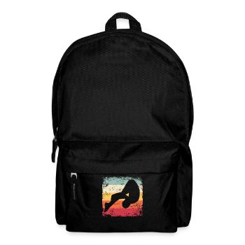 Synchronisierter Wassertaucher High Diver - Rucksack - Schwarz - Vorne