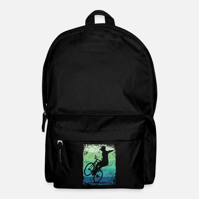 Kunstradfahren Kunstradfahrer - Rucksack - Schwarz