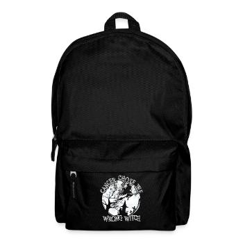 Krebs Hexe Zebra Neuroendokriner Krebs - Rucksack - Schwarz - Vorne