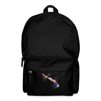 Synchronized Water Diver High Diver - Backpack - black - Front