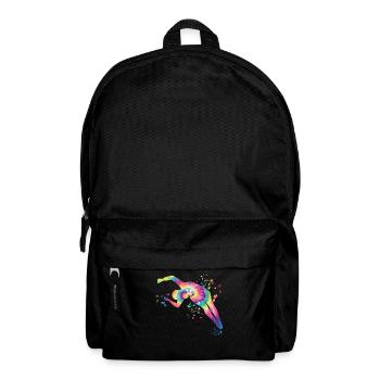 Diving, Synchronized Diving, Artistic Jumping - Backpack - black - Front