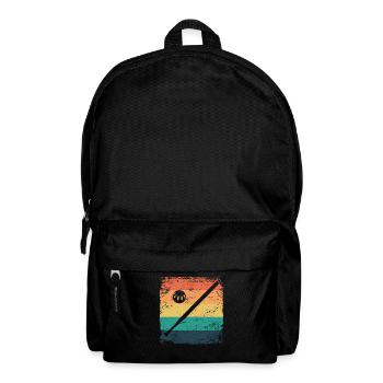 Wiffleball Club Retro Pickleball Team - Backpack - black - Front