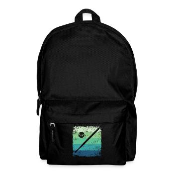 Wiffleball Club Retro Pickleball Team - Backpack - black - Front