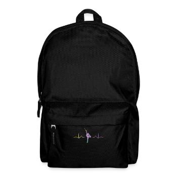 Barre de gymnastique ECG Gymnastique rythmique - Sac à dos - noir - Devant