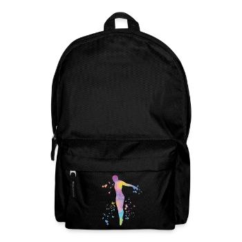 Diving, Synchronized Diving, Artistic Jumping - Backpack - black - Front