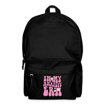 In Meiner Angst-ära Lustiges Überdenken - Rucksack - Schwarz - Vorne