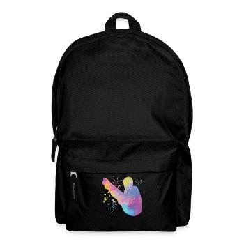 Diving, Synchronized Diving, Artistic Jumping - Backpack - black - Front