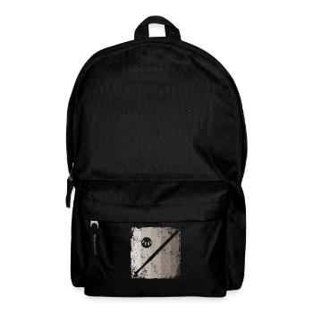 Wiffleball Club Retro Pickleball Team - Backpack - black - Front