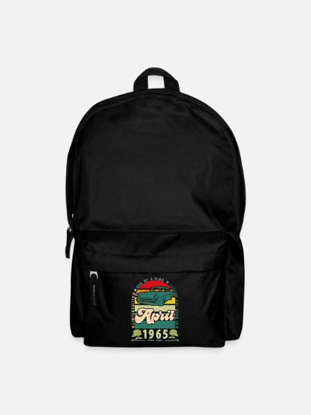 April 1965, April 1965, April 1965. - Rucksack - Schwarz