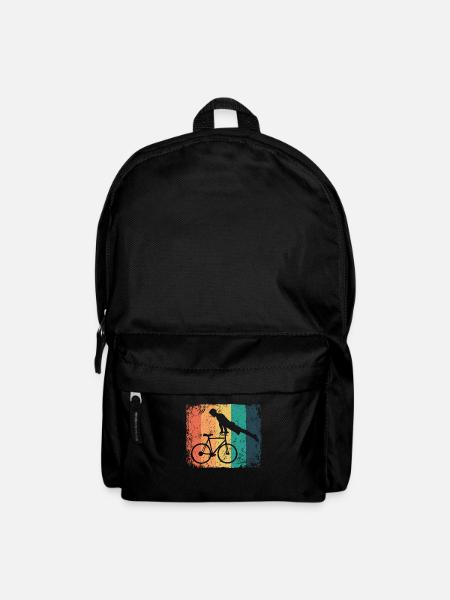 Kunstradfahren Kunstradfahrer - Rucksack - Schwarz