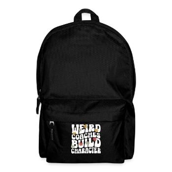 Weird Coaches Form Character Coach - Backpack - black - Front