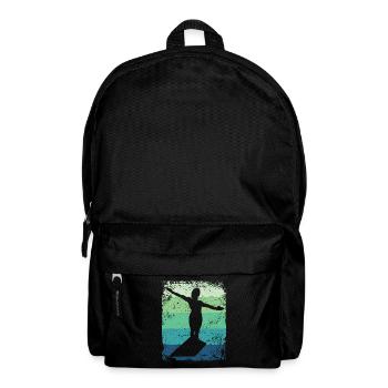 Synchronized Water Diver High Diver - Backpack - black - Front
