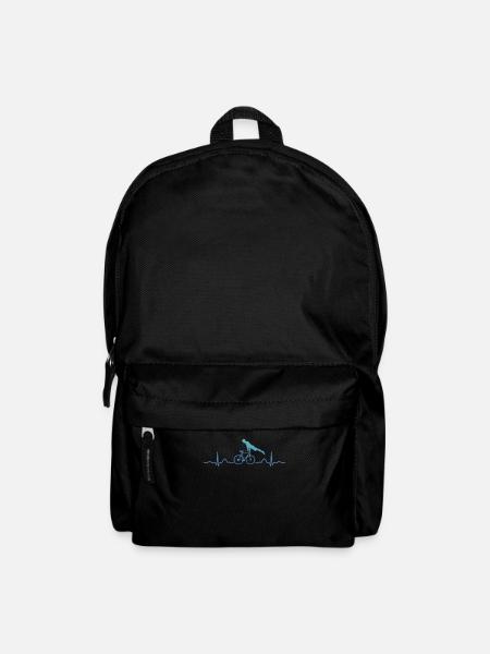 Kunstradfahren Kunstradfahrer - Rucksack - Schwarz