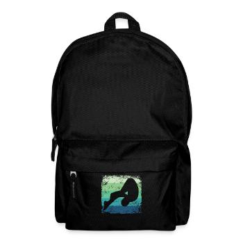 Diving, Artistic Jumping, Synchronized Diving - Backpack - black - Front