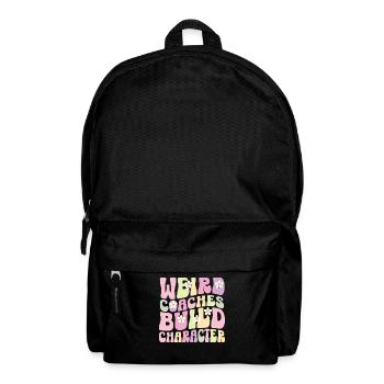 Weird Coaches Form Character Trainers - Backpack - black - Front