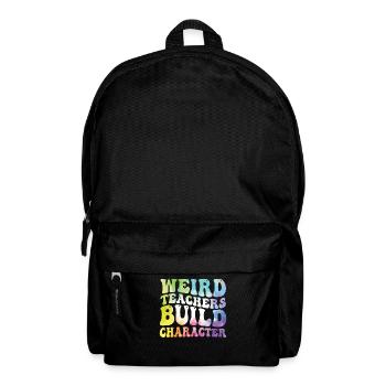 Weird Teachers Funny School Teachers - Backpack - black - Front