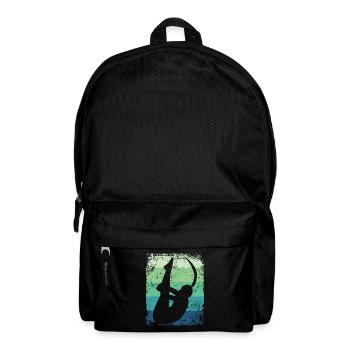 Synchronized Water Diver High Diver - Backpack - black - Front