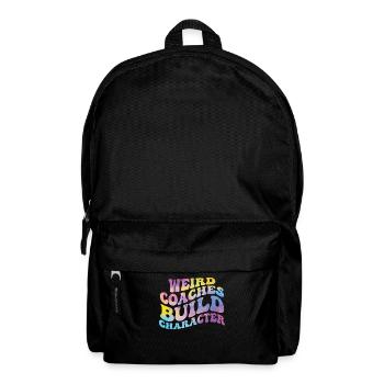 Weird Coaches Form Character Trainers - Backpack - black - Front