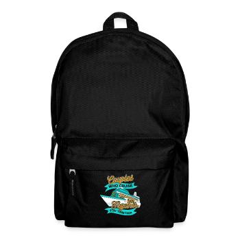 Couples Who Cruise Together Cruise Ship Cruise - Backpack - black - Front