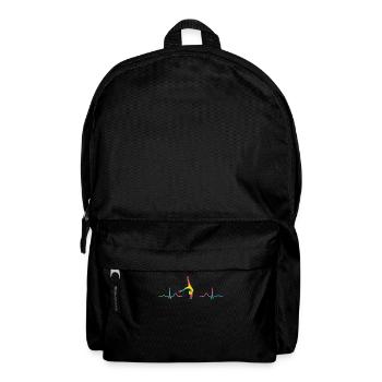 Gymnastik Ekg Boden Rhythmische Gymnastik - Rucksack - Schwarz - Vorne