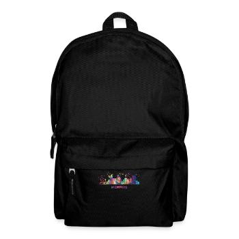 Memphean Skyline Memphis - Rucksack - Schwarz - Vorne