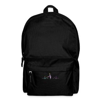 Gymnastik Ekg Boden Rhythmische Gymnastik - Rucksack - Schwarz - Vorne