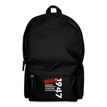 Gagnant du test d’anniversaire du 77e anniversaire Né en 1947 - Sac à dos - noir - Devant