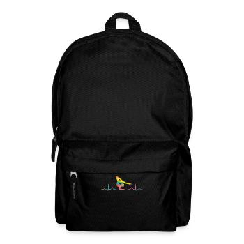 Gymnastik Ekg Boden Rhythmische Gymnastik - Rucksack - Schwarz - Vorne
