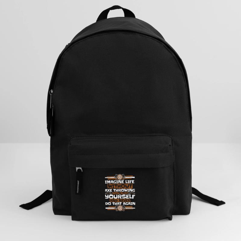 Imagine Life Without Axe Throwing Axe Throwing Backpack