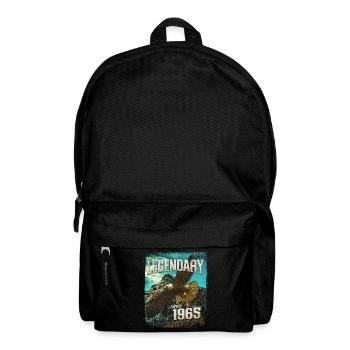 Legendary since 1965 - Backpack - black - Front