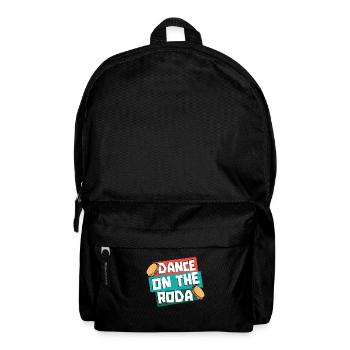 Tanz auf der Roda Capoeirista Ginga Tanz Capoeira - Rucksack - Schwarz - Vorne
