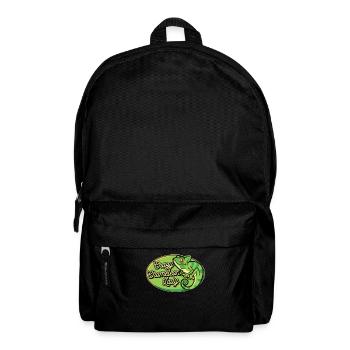 Chaméléon fou Lady Panther voilé - Sac à dos - noir - Devant