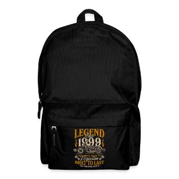 Legend Since 1999 Cadeau d’anniversaire moto - Sac à dos - noir - Devant