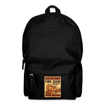 Just One Dam Project After Another North American - Backpack - black - Front