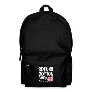 Cotton Candy Funfair Gift Kids Sugar - Backpack - black - Front