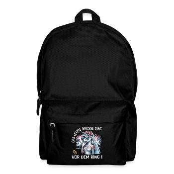 Enterrement de vie de garçon Mariée Enterrement de vie de jeune fille Grondement de femmes - Sac à dos - noir - Devant